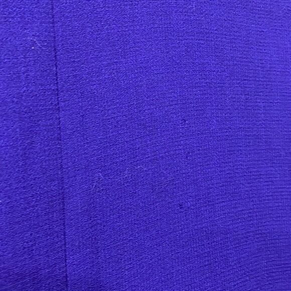 David Hayes 100% Wool Vintage Coat Pant Suit 80s Sz 14 Purple Toggle Pockets - Picture 15 of 15